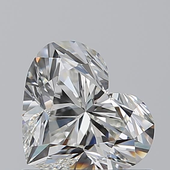 Diamond Natural 0,73Ct H-VS1 Heart - GIA6541169454 1