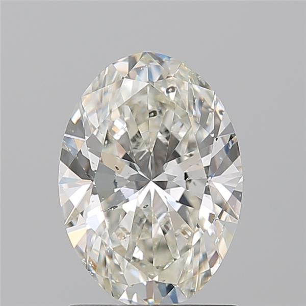 Diamond Natural 1,5Ct J-SI2 Oval - GIA7546177974 1