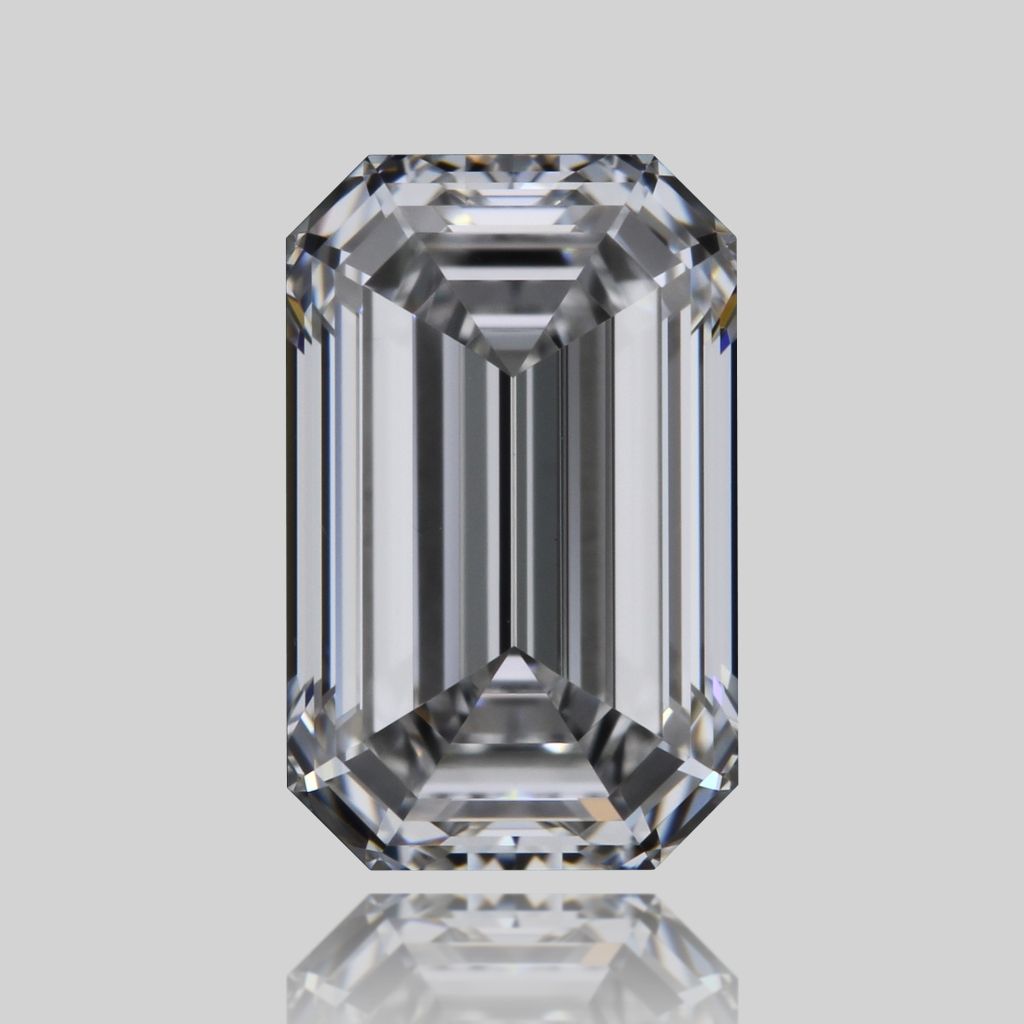 Diamond Natural 1,02Ct F-IF Emerald - GIA6471820598 1