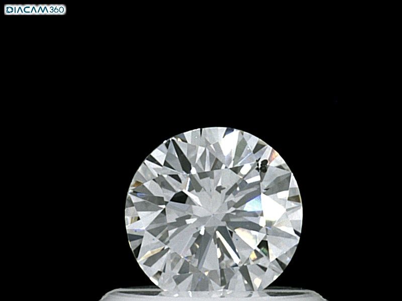 Diamond Natural 0,53Ct F-SI1 Round - GIA2416690276 1