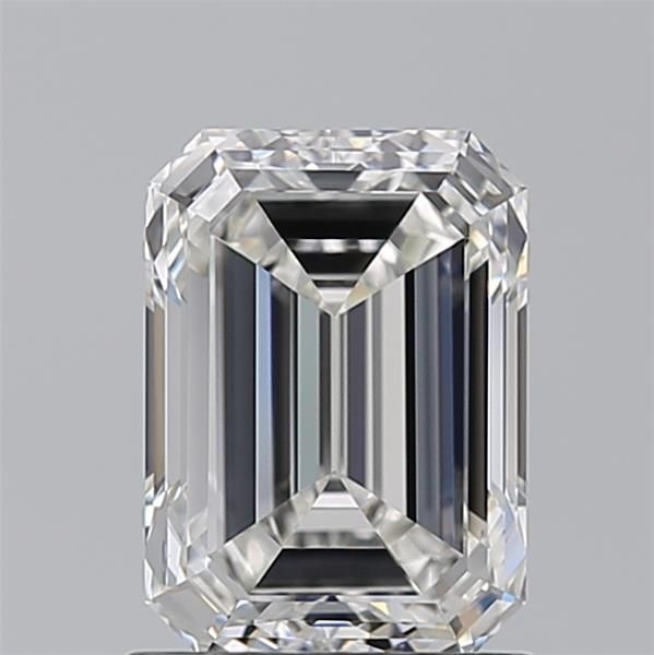 Diamond Natural 1,5Ct H-VVS1 Emerald - GIA6541622228 1