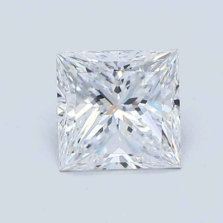 Diamond Natural 1,01Ct D-VS1 Princess - GIA6452825980 1