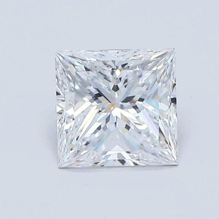 Diamond Natural 1,01Ct D-VS1 Princess - GIA6452825980 1