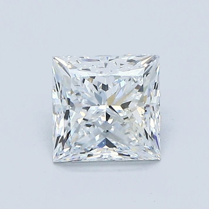Diamond Natural 1,01Ct E-VS1 Princess - GIA1468322126 1