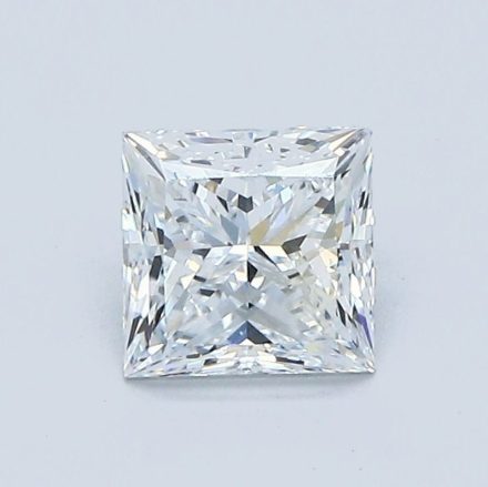Diamond Natural 1,01Ct E-VS1 Princess - GIA1468322126 1