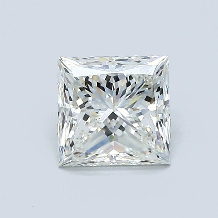 Diamond Natural 1,01Ct J-VS1 Princess - GIA2201029811 1