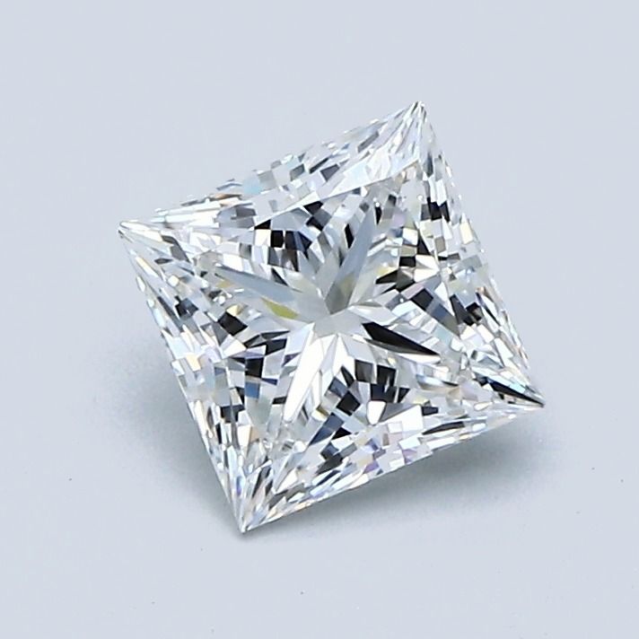 Diamond Natural 1,01Ct E-VS1 Princess - GIA7461500795 1