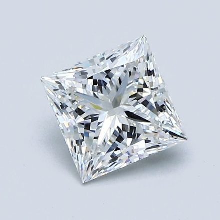 Diamond Natural 1,01Ct E-VS1 Princess - GIA7461500795 1