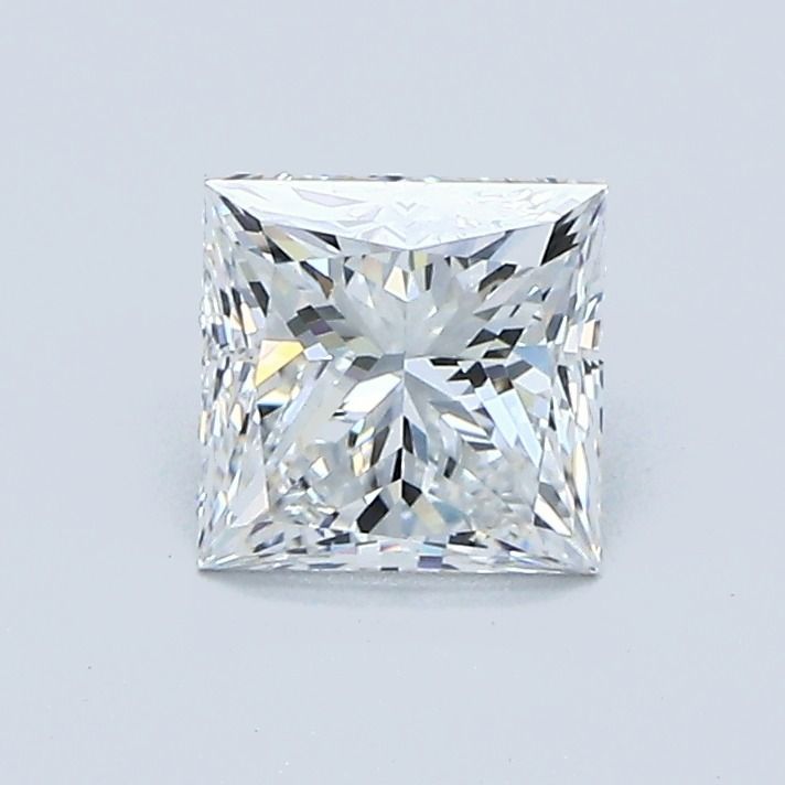 Diamond Natural 1,01Ct E-VS1 Princess - GIA2387540341 1