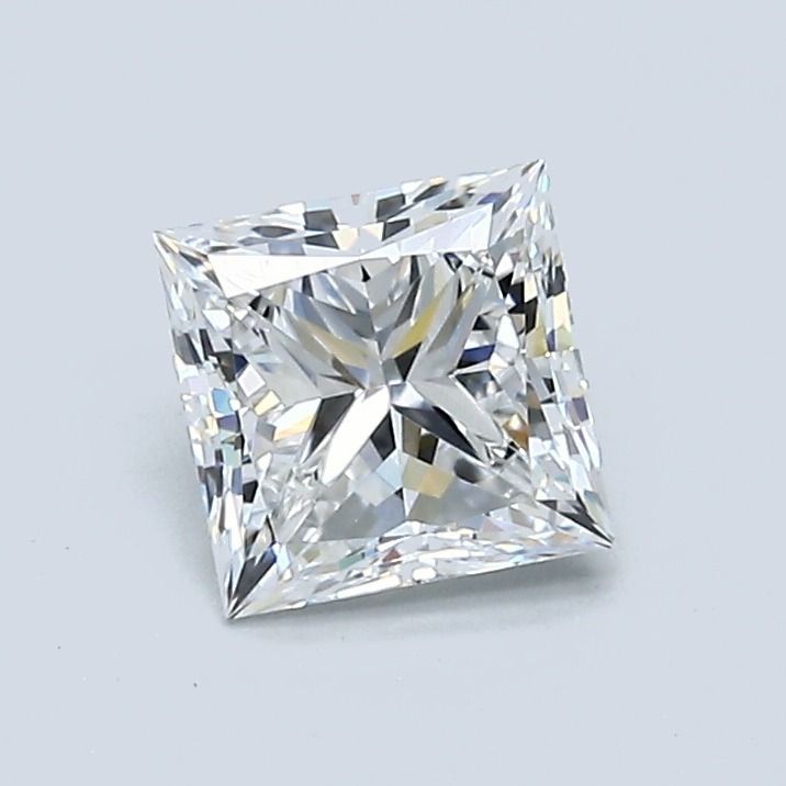 Diamond Natural 1,01Ct E-VS1 Princess - GIA6461005705 1