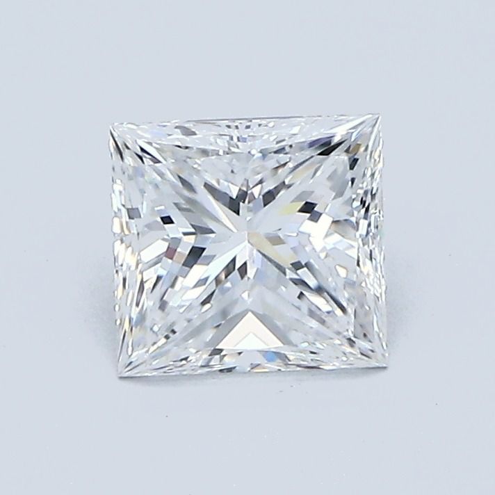 Diamond Natural 1,01Ct E-VVS2 Princess - GIA7511800128 1