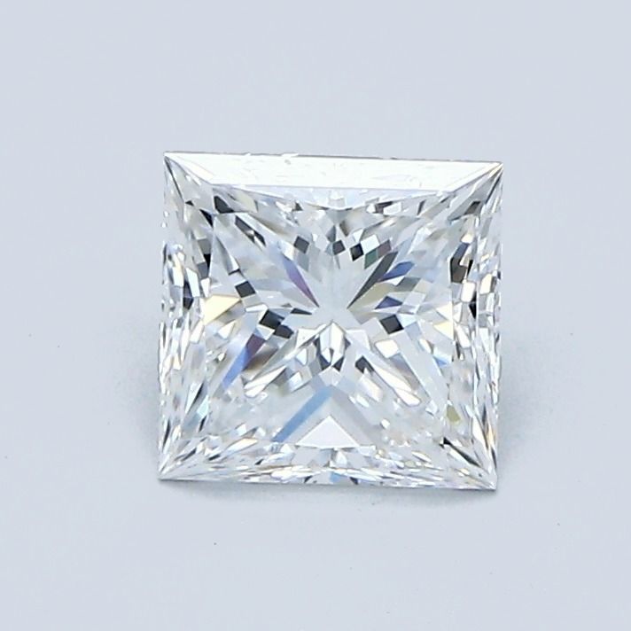 Diamond Natural 1,01Ct E-VS1 Princess - GIA2516000522 1