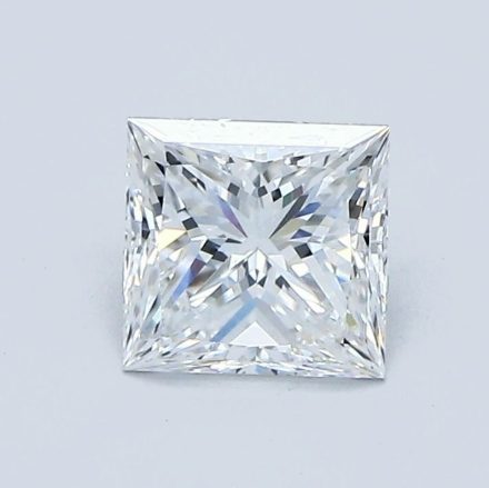 Diamond Natural 1,01Ct E-VS1 Princess - GIA2516000522 1