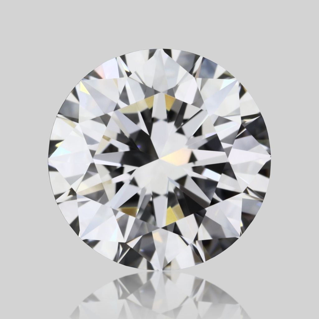Diamond Natural 1Ct E-VVS1 Round - GIA5556018058 1