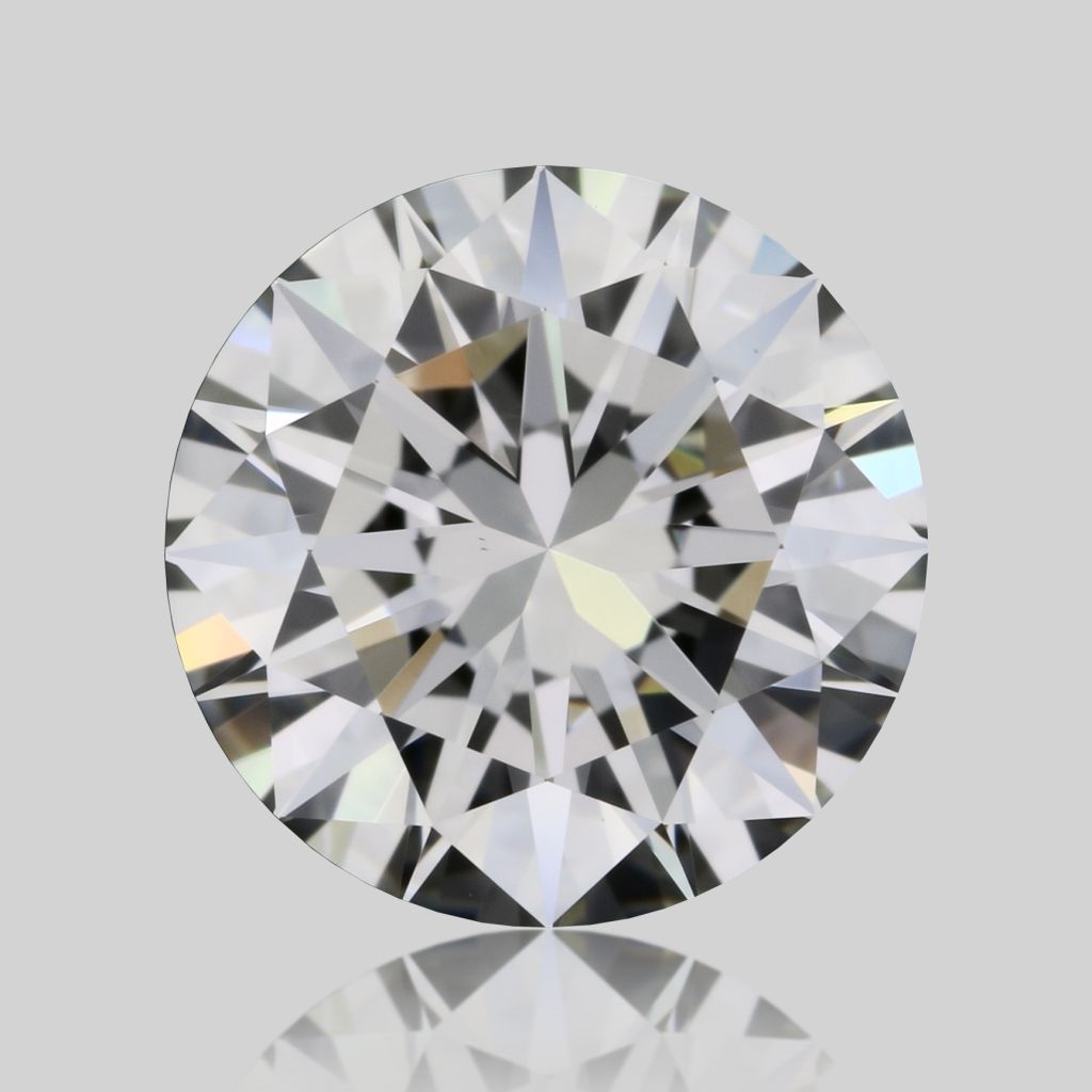 Diamond Natural 0,9Ct H-VVS2 Round - GIA1549230008 1