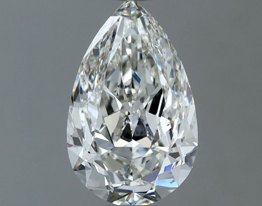 Diamond Natural 0,81Ct I-SI1 Pear - GIA5536946919 1