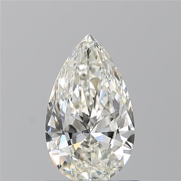 Diamond Natural 0,9Ct J-SI1 Pear - GIA2544623032 1