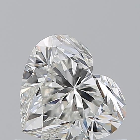 Diamond Natural 0,7Ct I-VS1 Heart - GIA2546213730 1