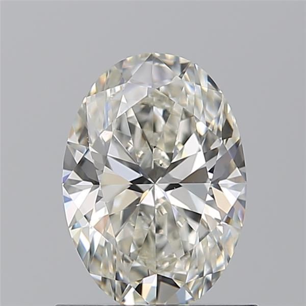 Diamond Natural 0,91Ct J-VS1 Oval - GIA2546214342 1