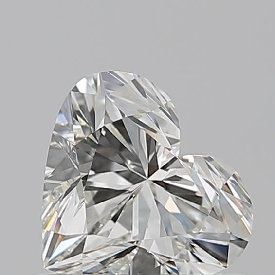 Diamond Natural 0,7Ct J-IF Heart - GIA6542213577 1