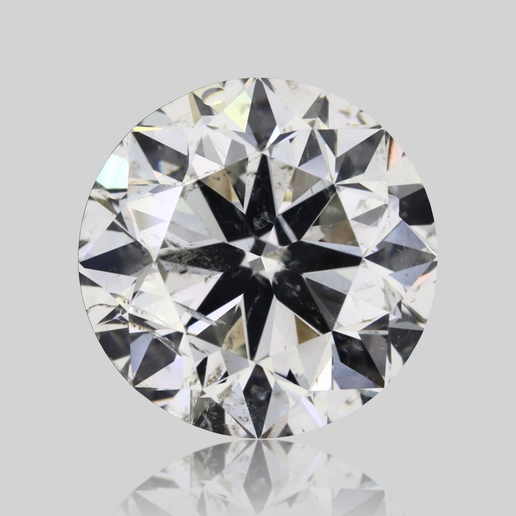 Diamond Natural 1,67Ct H-SI2 Round - HRD260000088004 1