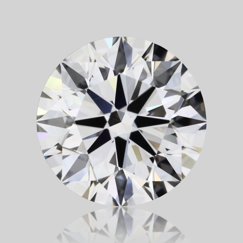 Diamond Natural 1Ct F-VVS2 Round - GIA7546735363 1
