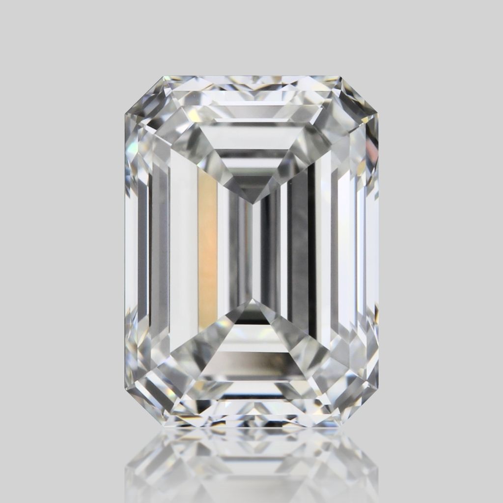Diamond Natural 0,71Ct F-VVS1 Emerald - GIA2517968860 1