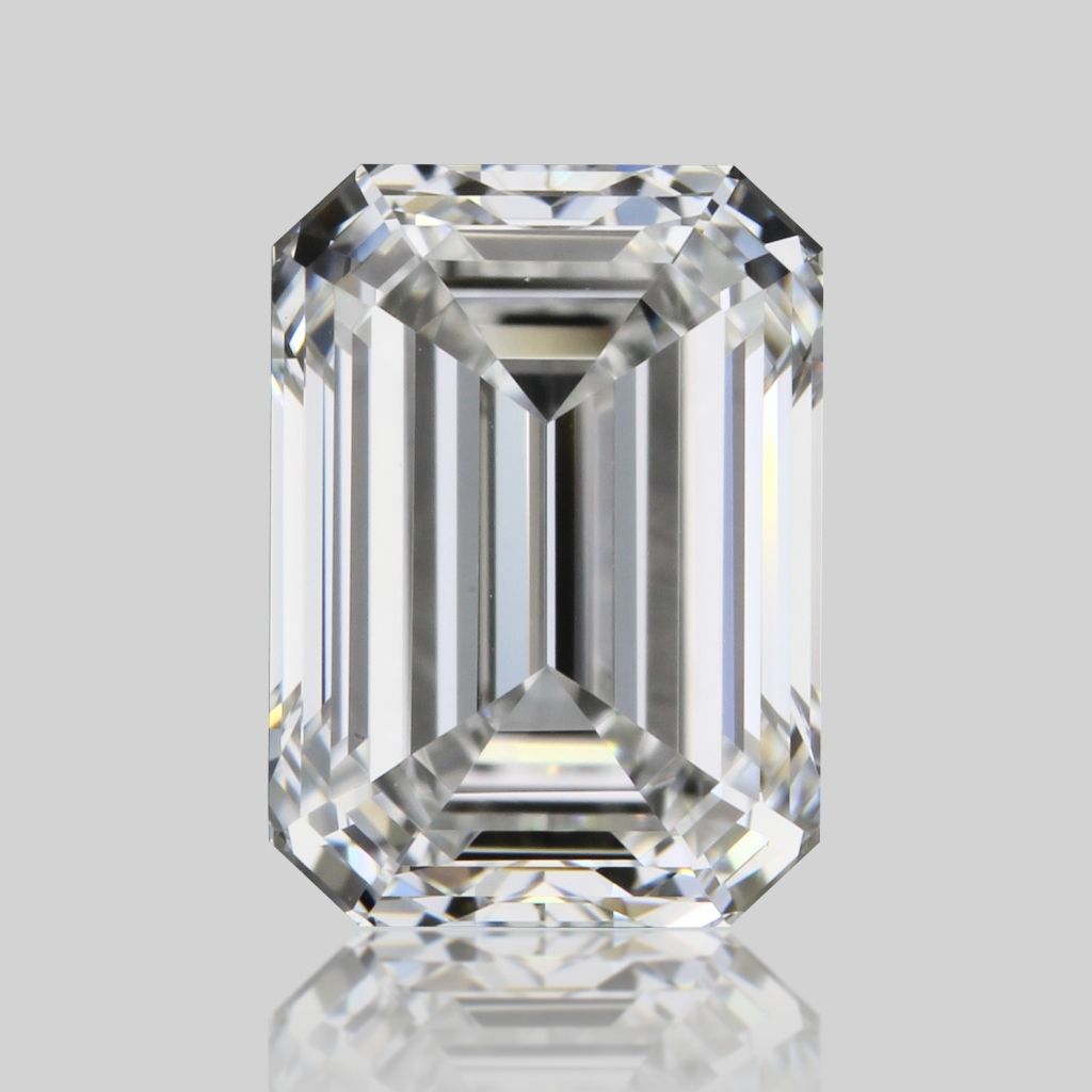 Diamond Natural 0,72Ct F-VVS1 Emerald - GIA6512978590 1