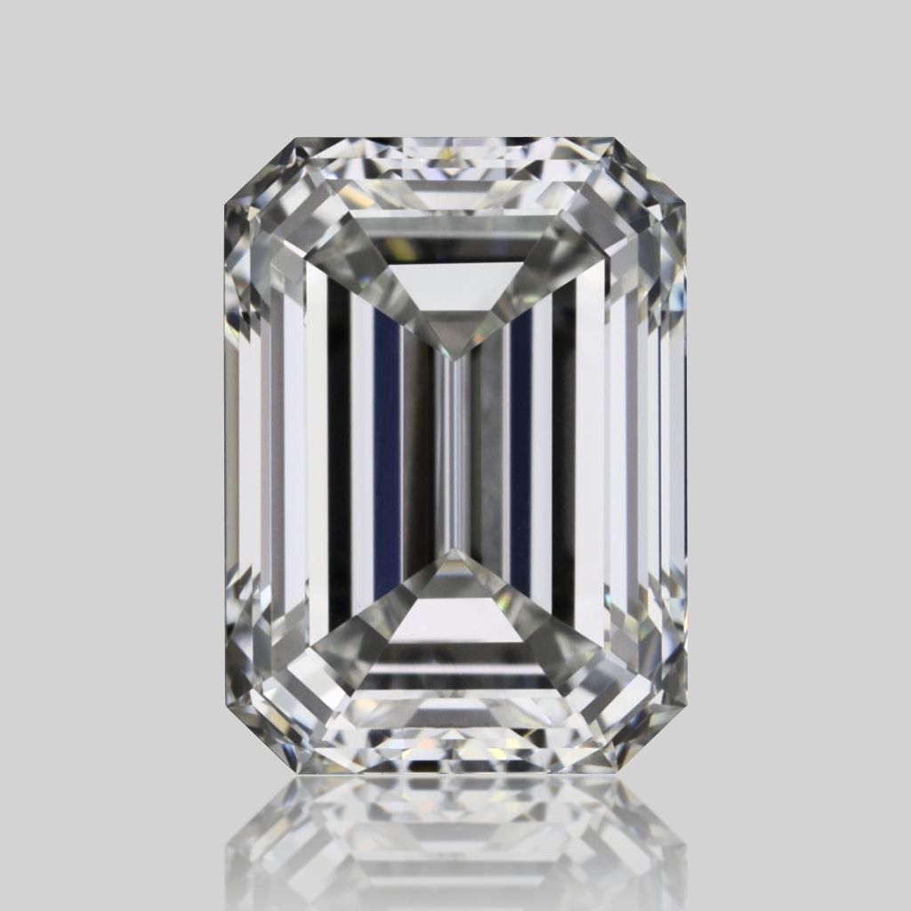 Diamond Natural 0,73Ct F-VVS1 Emerald - GIA7556016620 1