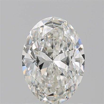 Diamond Natural 1,21Ct I-IF Oval - GIA3545263043 1