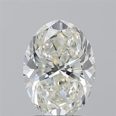 Diamond Natural 1,7Ct J-VVS2 Oval - GIA1545262840 1