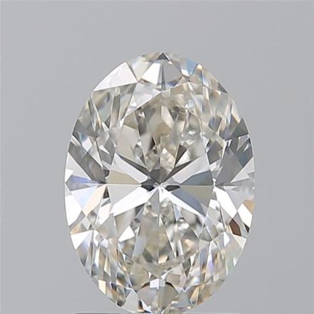 Diamond Natural 1,7Ct J-VVS2 Oval - GIA6542262952 1