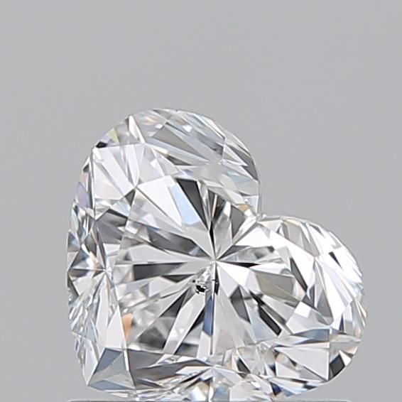 Diamond Natural 1,01Ct E-SI1 Heart - GIA1543270378 1