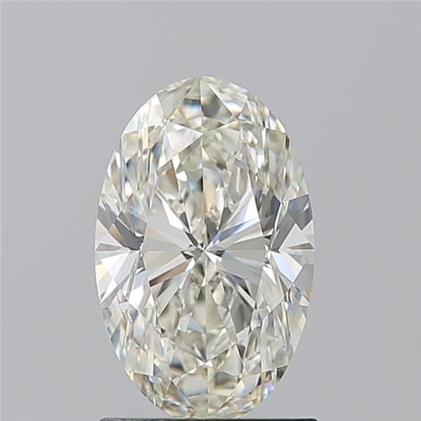 Diamond Natural 1,5Ct K-SI1 Oval - GIA1545270493 1