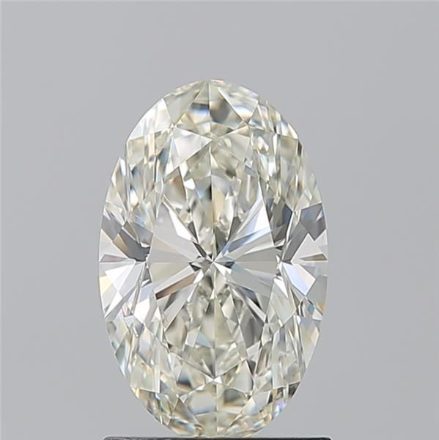 Diamond Natural 1,5Ct K-SI1 Oval - GIA1545270493 1