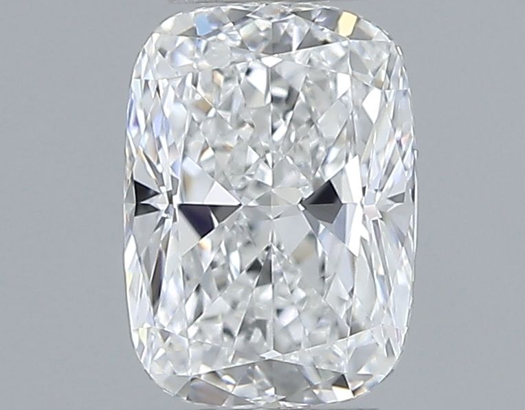 Diamond Natural 0,56Ct F-VVS2 Cushion - GIA6512317301 1