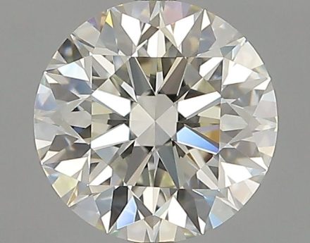 Diamond Natural 1,3Ct J-VVS1 Round - GIA6502238225 1