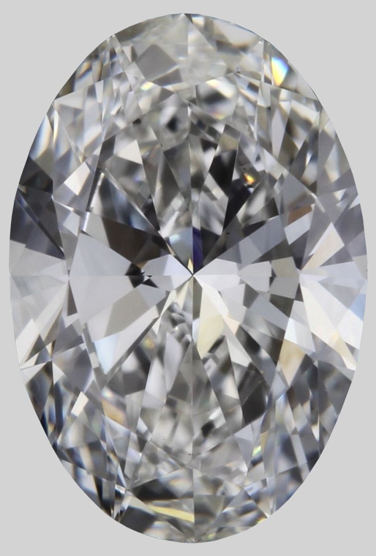 Diamond Natural 0,51Ct F-VVS2 Oval - GIA2507786520 1