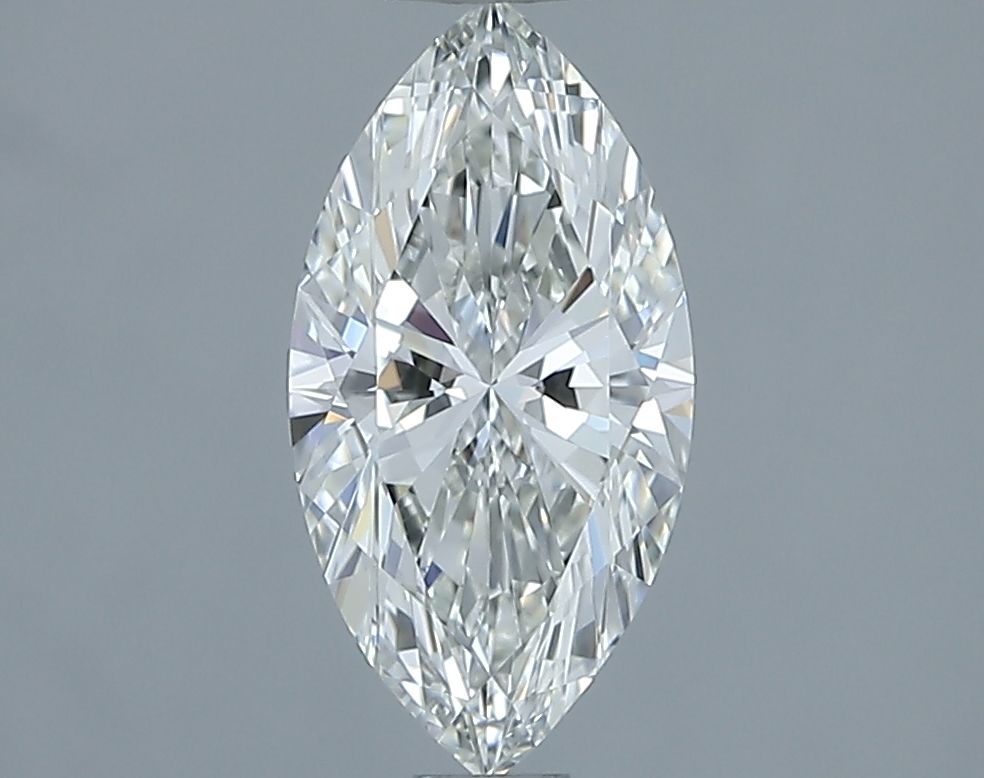 Diamond Natural 1,01Ct I-VVS1 Marquise - GIA6542217565 1