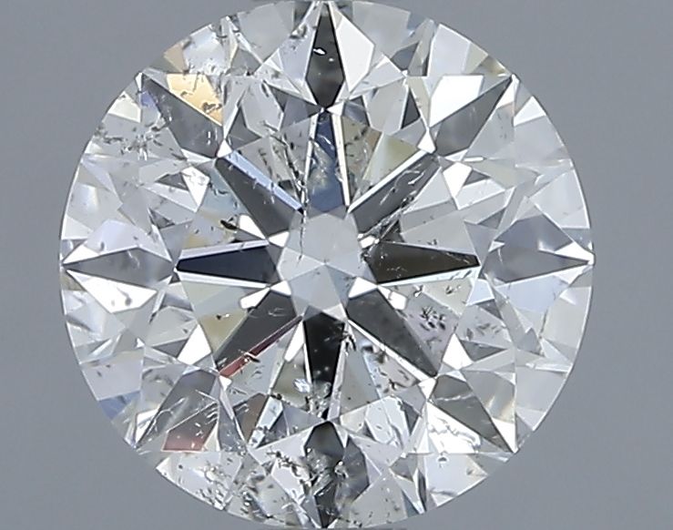 Diamond Natural 1,51Ct G-SI2 Round - HRD250000307813