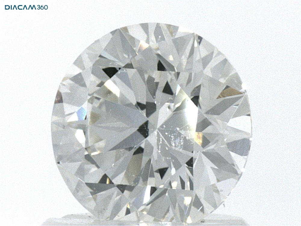 Diamond Natural 1,01Ct I-VS2 Round - GIA2191585998 1