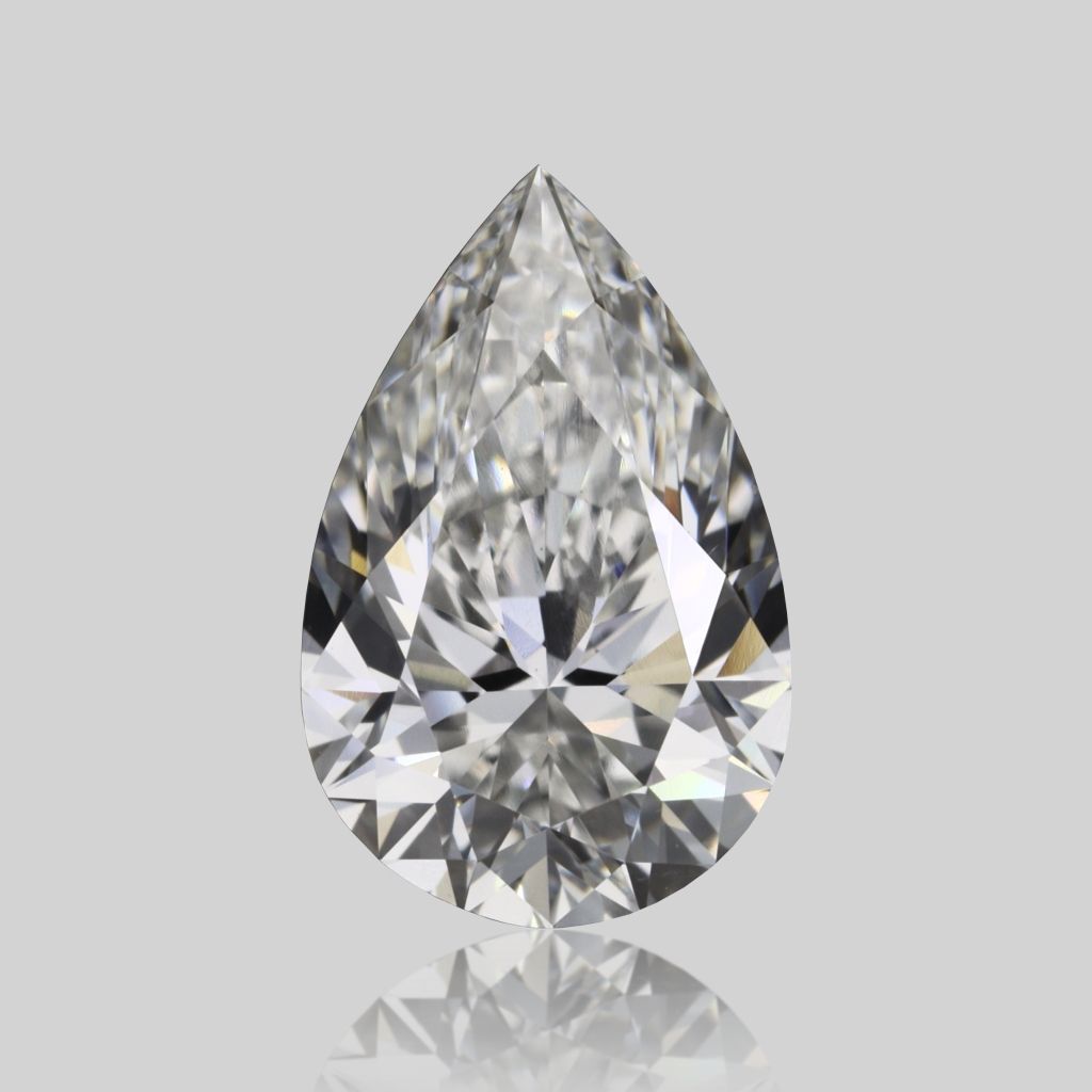 Diamond Natural 0,8Ct E-VS1 Pear - GIA2556005180 1
