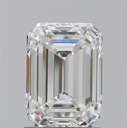 Diamond Natural 1,71Ct H-VS1 Emerald - GIA6545375876 1