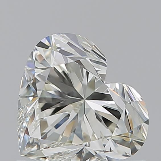 Diamond Natural 0,9Ct K-VVS1 Heart - GIA6542375555 1