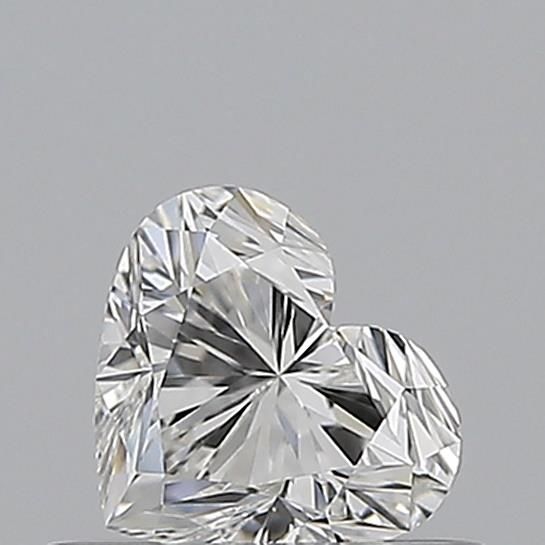 Diamond Natural 0,52Ct G-IF Heart - GIA6542345074 1