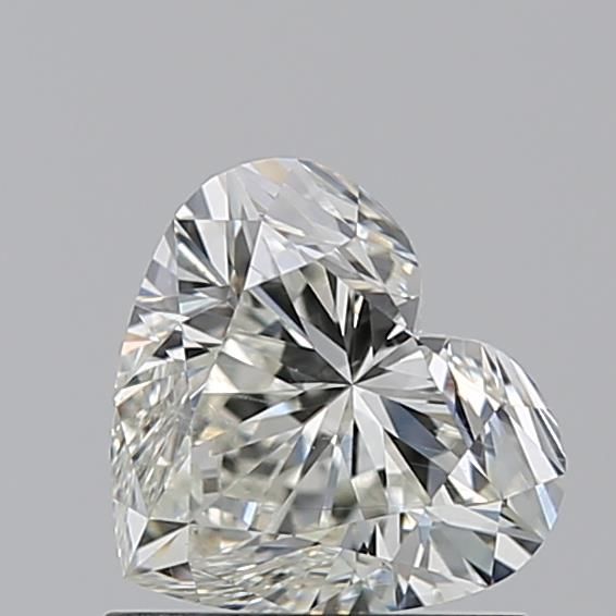 Diamond Natural 1,02Ct J-SI1 Heart - GIA2548375533 1