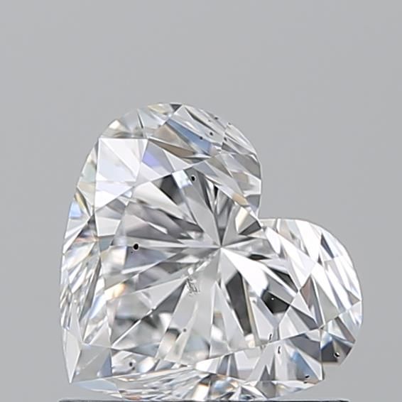 Diamond Natural 1,01Ct E-SI1 Heart - GIA6541375943 1