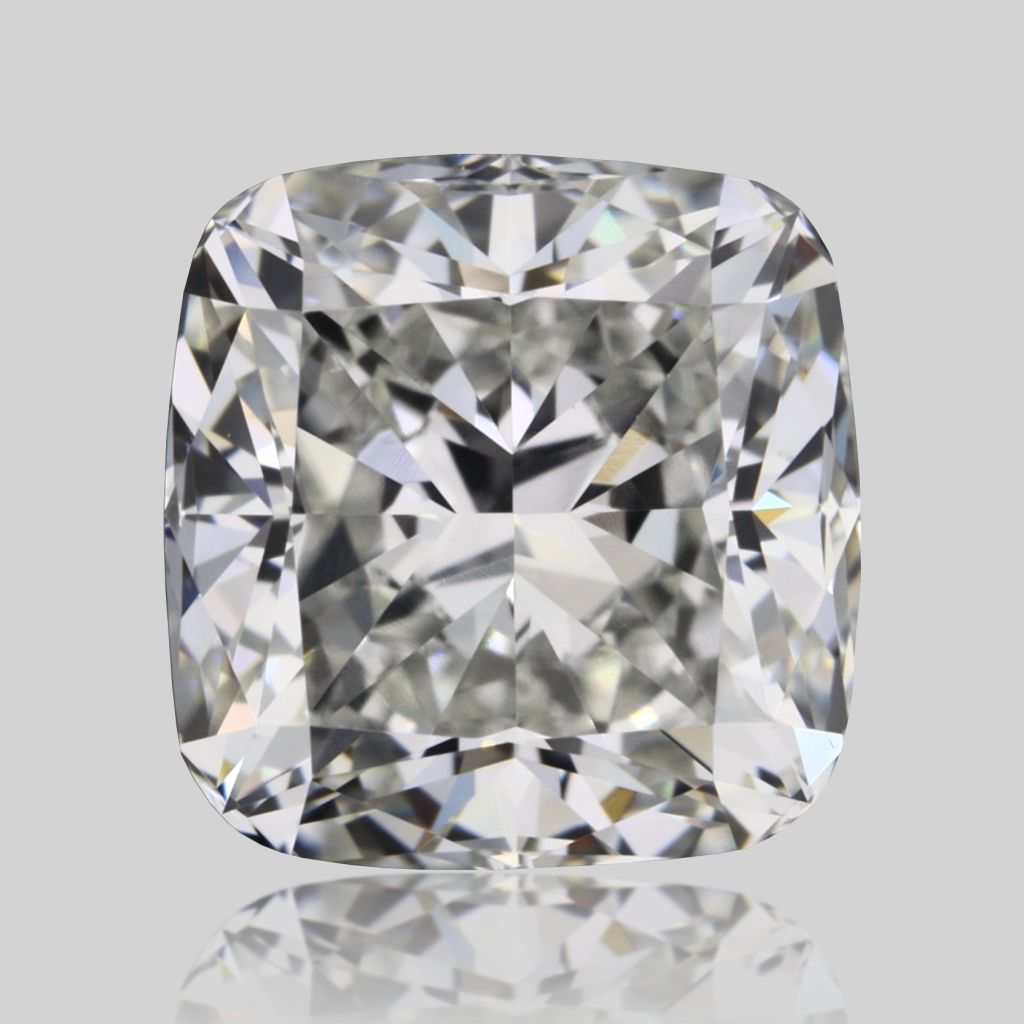 Diamond Natural 0,9Ct G-VVS1 Cushion - GIA6555016826 1