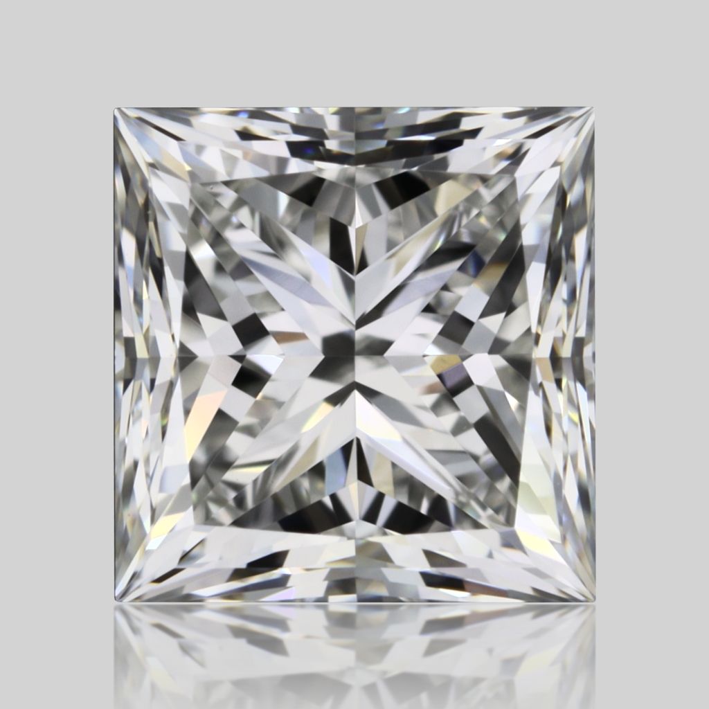 Diamond Natural 0,9Ct H-VVS1 Princess - GIA1559005359 1