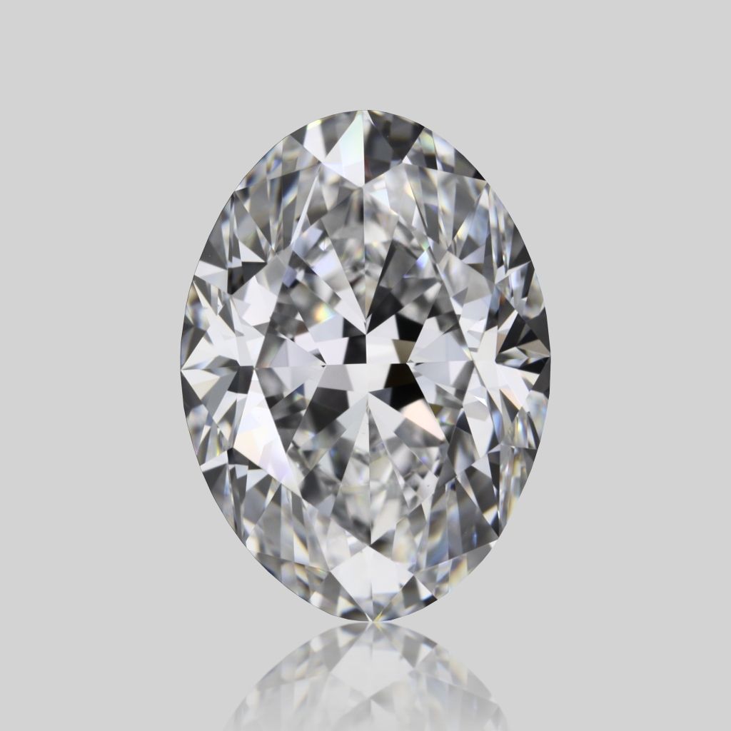 Diamond Natural 1,51Ct D-VVS2 Oval - GIA6542974236 1